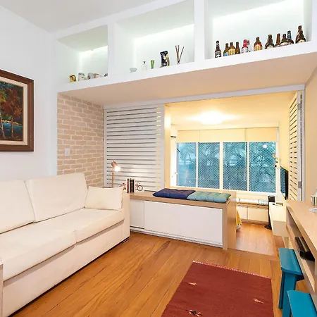 Loft Charmoso Com Ar-Condicionado, Smarttv, Wi-Fi Em Condominio Frente Mar